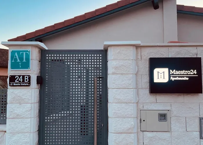 Singulares Maestro24 公寓 图瑞蒙戈